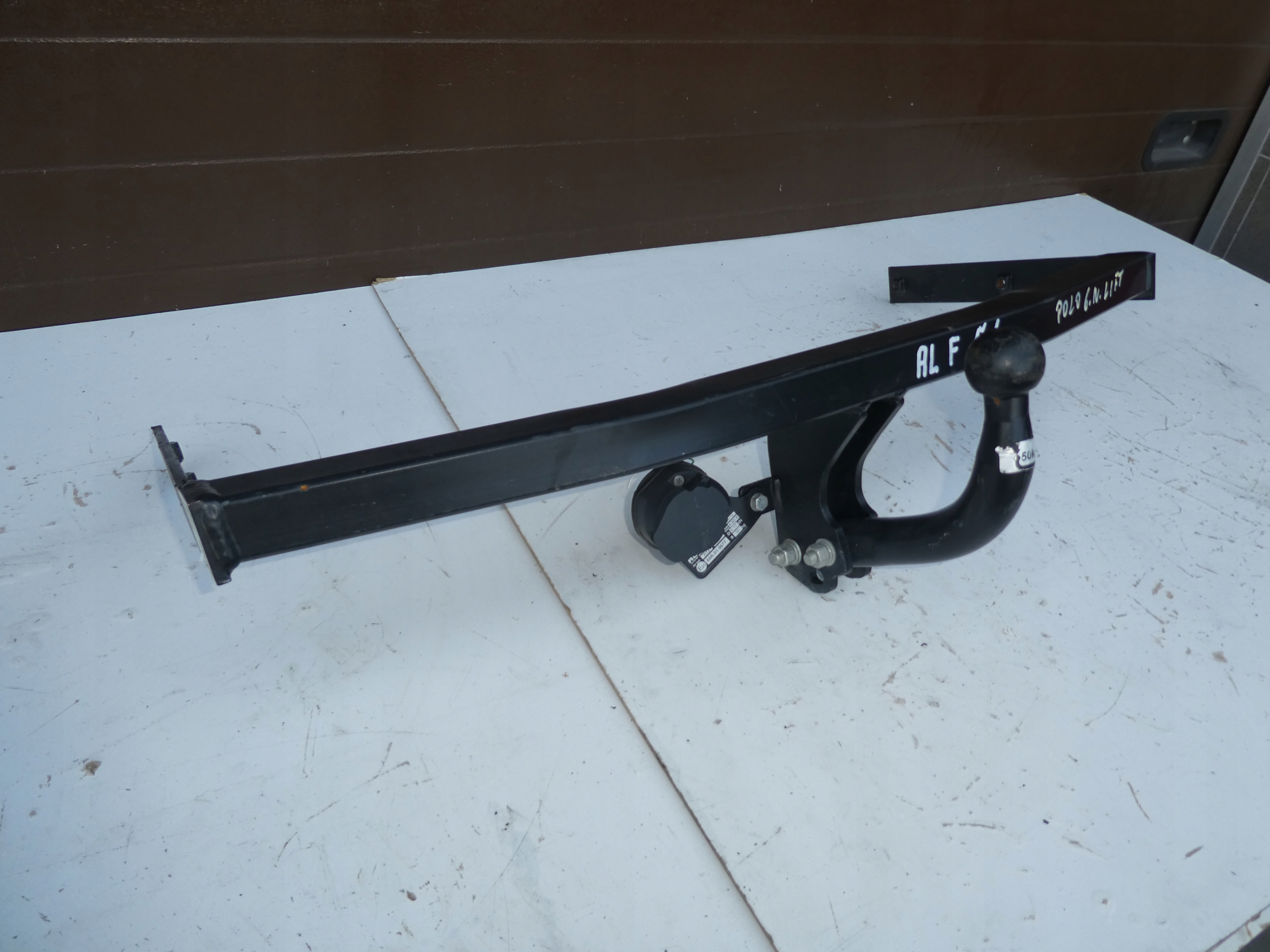 tow VW POLO 6N LIFT