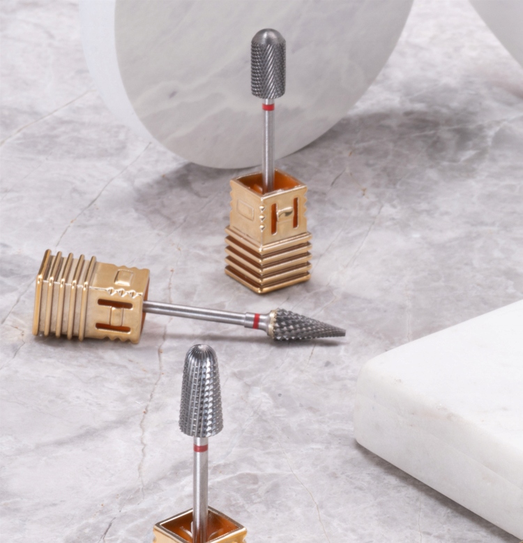 Frez z Węglika Spiekanego Kulka Średni M47 M Kolor srebrny