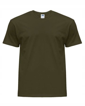 

Koszulka męska t-shirt 100% bawełna Jhk Khaki