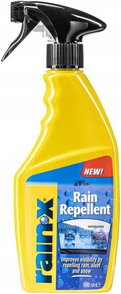 RAIN X NIEWIDZIALNA WYCIERACZKA W PŁYNIE 500ML