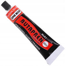 KLEJ BUTAPREN 40 ml BUTÓW SKÓRY GUMY TKANIN FILCU