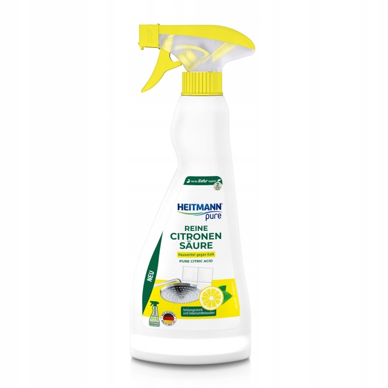 

Heitmann Pure Czysty Kwas Cytrynowy Spray 500ML