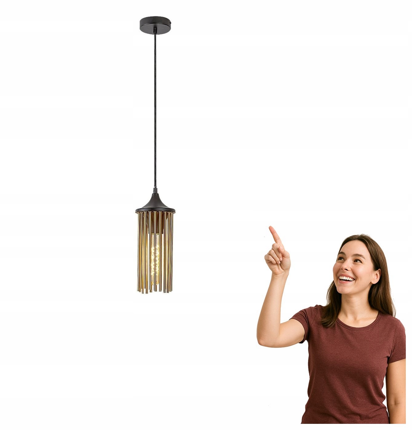 Závesná lampa Roxas 72151 Rabalux