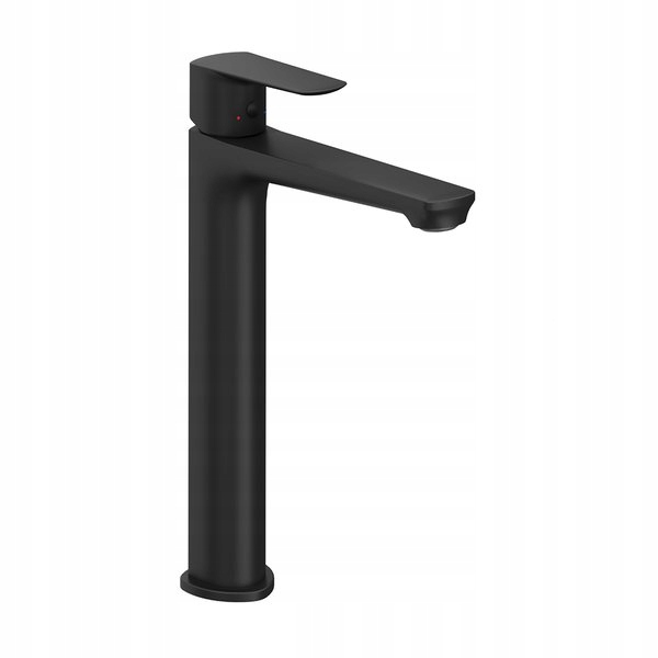 Ravak Life umývadlová batéria bez zátky, Lf 015.20BL, 28 cm, čierna X070478