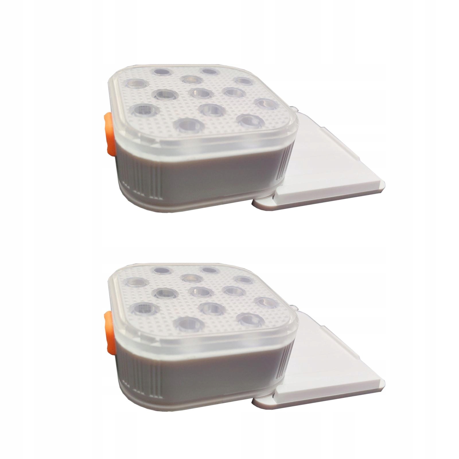 Podwodna lampa podwodna nocna wielokolorowa, 2 sztuki