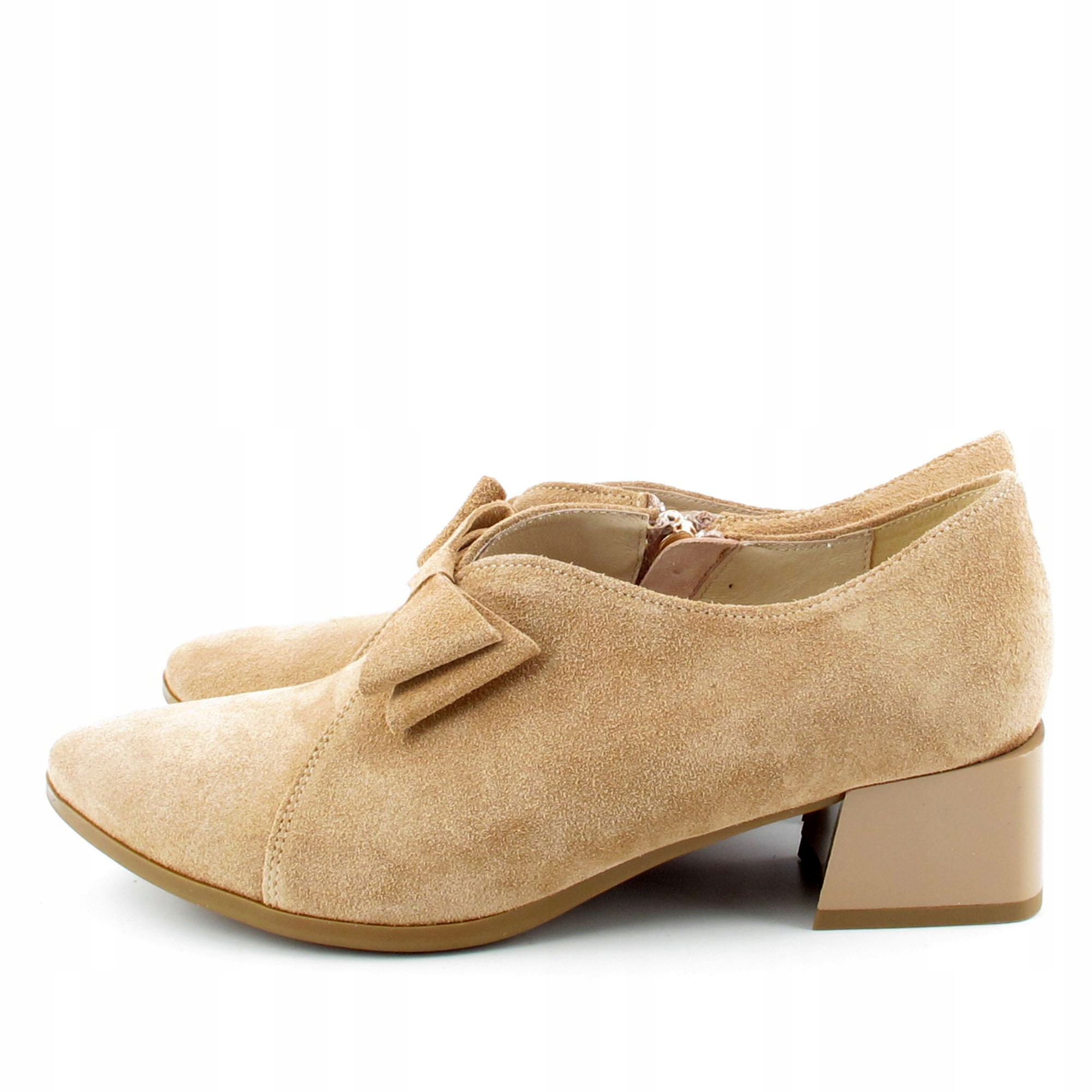 IRIS GAMIS 5001 BEŻOWE CZÓŁENKA PÓŁBUTY r 40