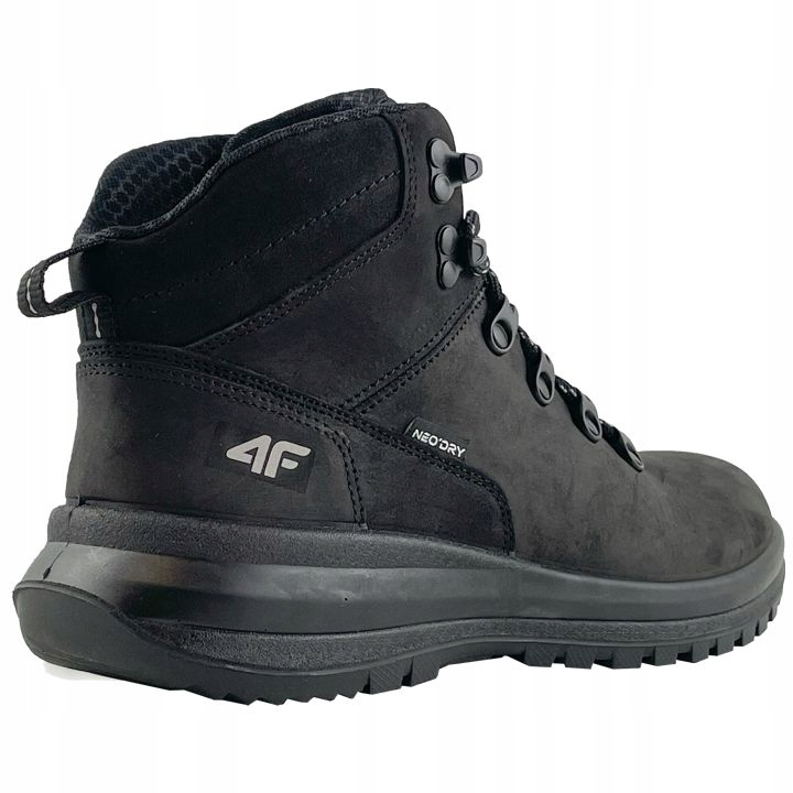 BUTY DAMSKIE 4F ZIMOWE SKÓRZANE CIEPŁE WODOODPORNE R 41 Marka 4F