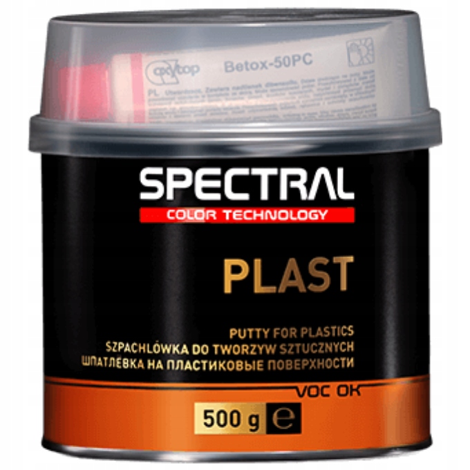 Novol Spectral Plast szpachlówka do plastiku 0,5kg