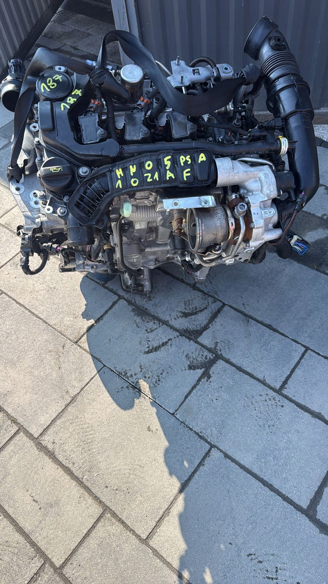 engine complete OPEL 10Z1AF HN05 PSA