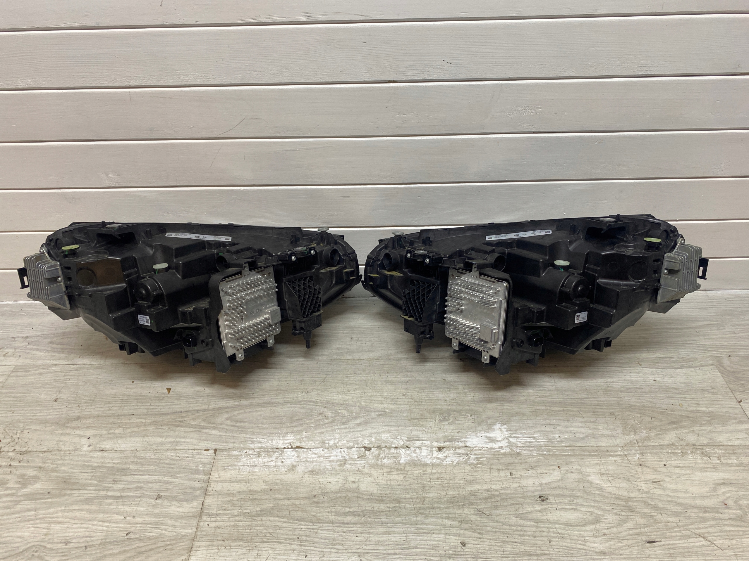 BMW 2 G42 light FULL LED ADAPTIVE left + right ZLOTA GOLD 5A03E38