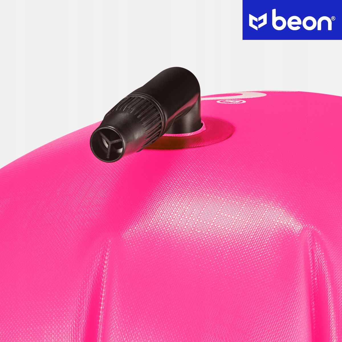 BOJKA DO PŁYWANIA BOJA ASEKURACYJNA TRIATHLONOWA DMUCHANA DO PŁYWANIA BEON Model Lite Pink