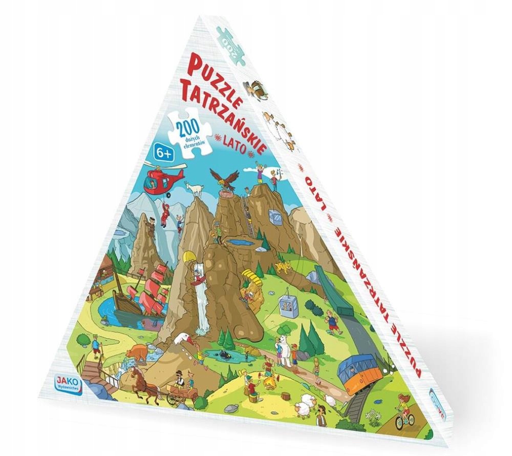 

Puzzle 200 Tatrzańskie Lato