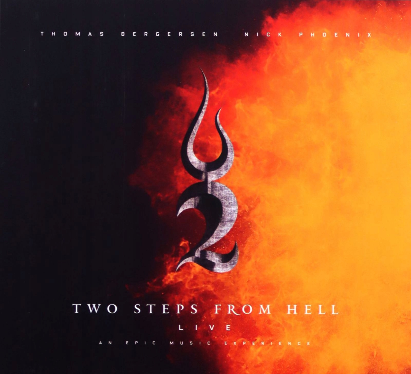 Two Steps From Hell+thomas B: Live An Epic Music Experience [2CD]