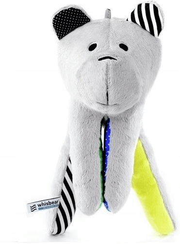 WHISBEAR Szumiący MIŚ SENSORYCZNY Szumiś łapka cytryna CRY SENSOR Rodzaj przytulanki