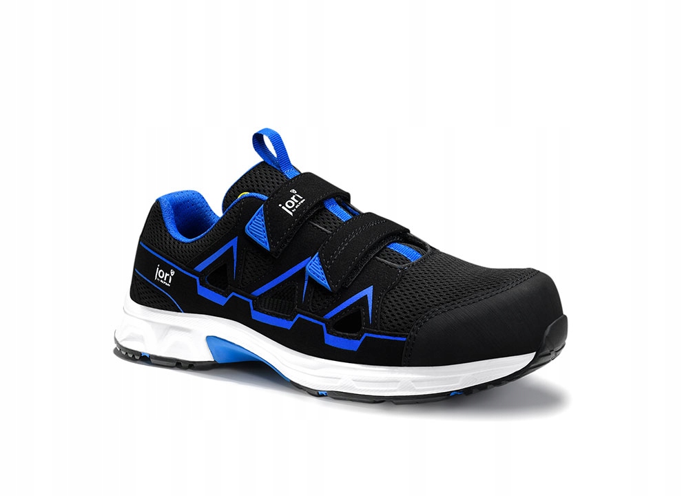 Ochranné sandály jo_SPEEDY black-blue Easy Esd S1PS 11171-45