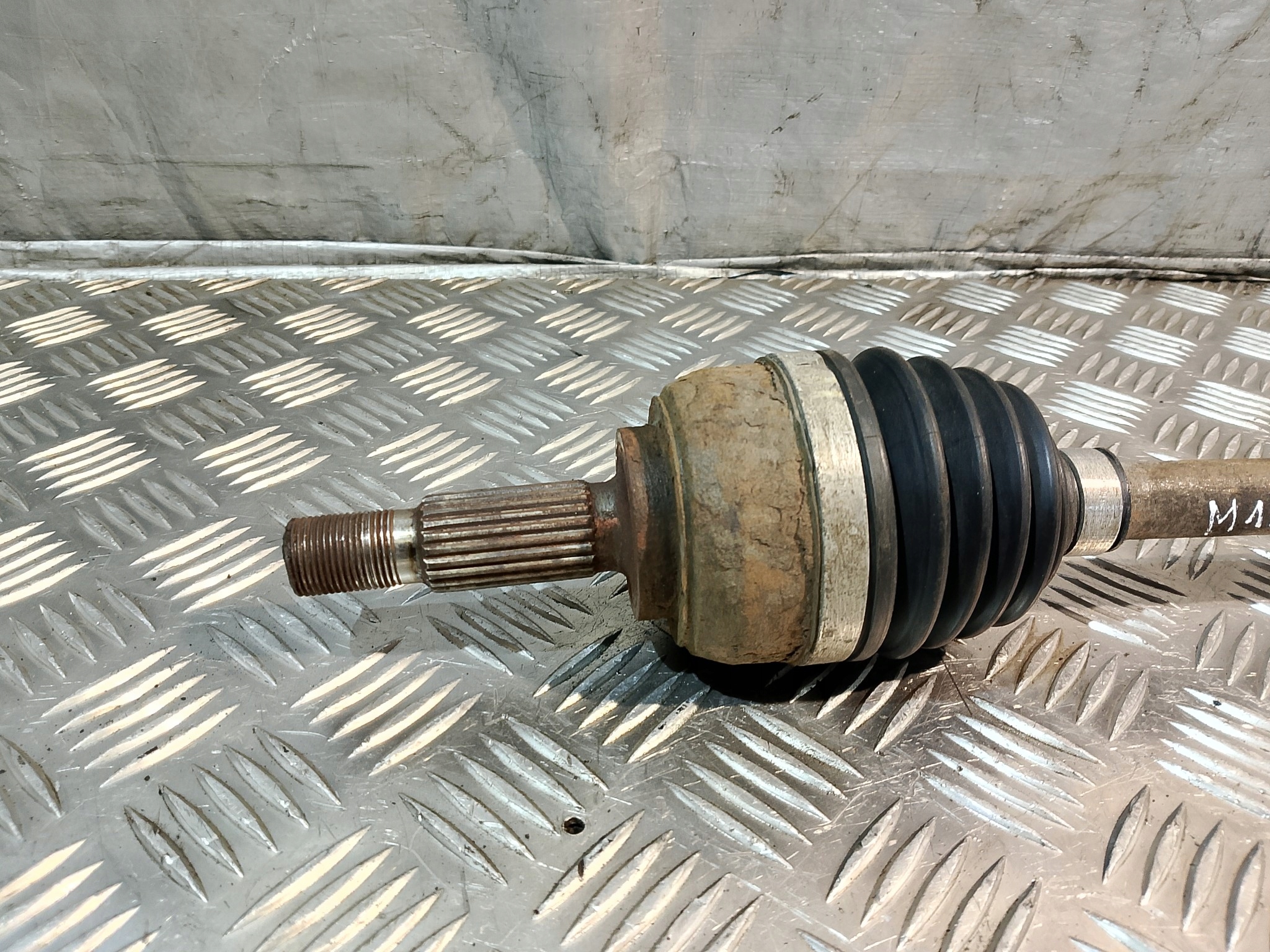semi-axis long front right RENAULT MODUS 1.2 B 8200378880