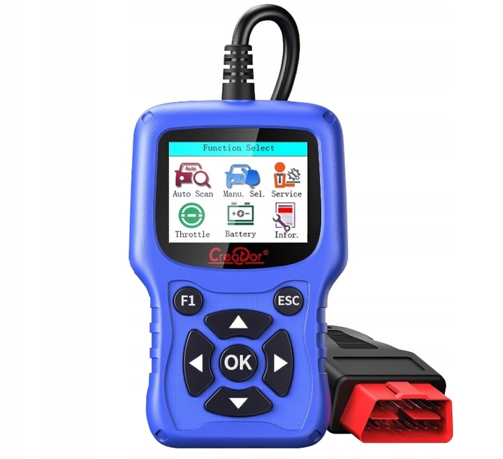 TESTER INTERFEJS SKANER DIAGNOSTYCZNY CREATOR C420 BMW MINI PL FULL Marka AutoXscan