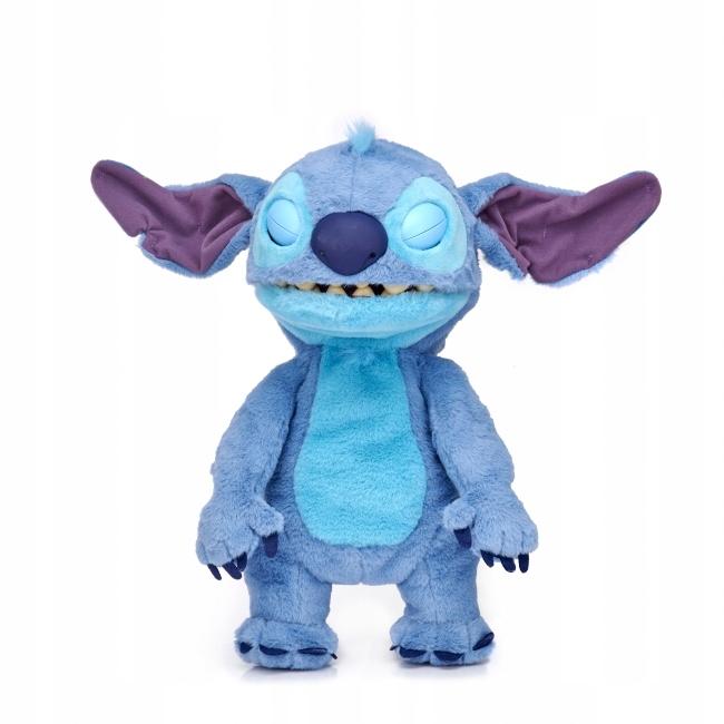 DISNEY STITCH ВЕЛИКИЙ ІНТЕРАКТИВНИЙ ТАЛІСМІН ПЛЮШЕВА ІГРАШКА LILO AND STITCH ALIAN 45CM WOW Stuff Series