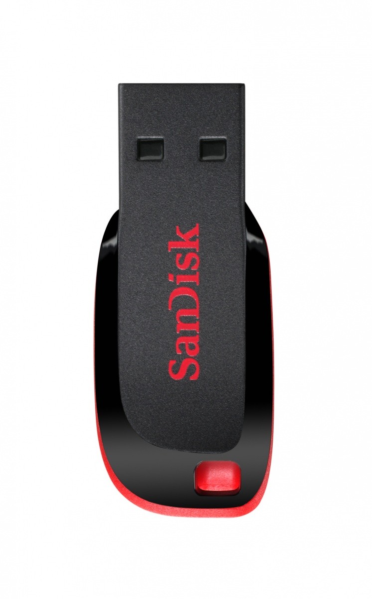 SANDISK Cruzer Blade USB Flash Drive 32GB Kod producenta SDCZ50-032G-B35