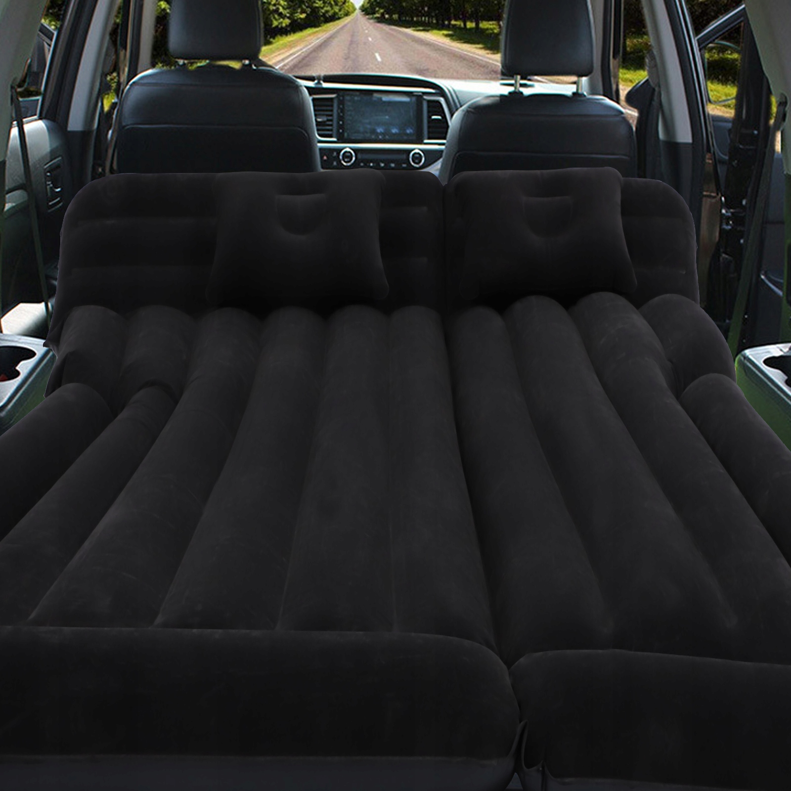 MATERAC SAMOCHODOWY ŁÓŻKO DMUJĄCE NA MATERAC ZEWNĘTRZNY Rodzaj brak informacji