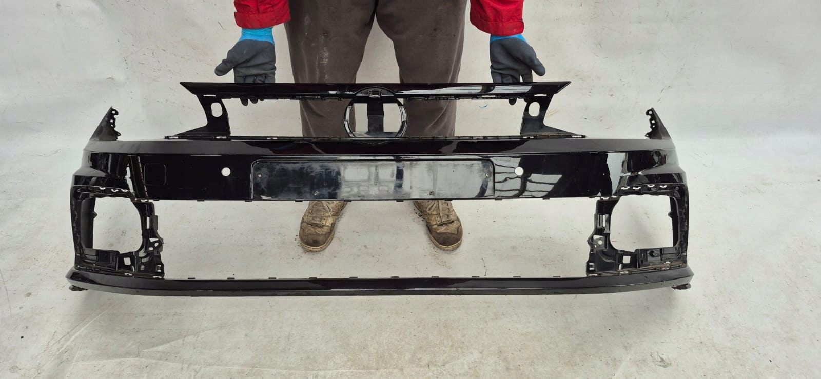 VW POLO VI 6 2G GTI 17-21 bumper front front PDC 2GS807221