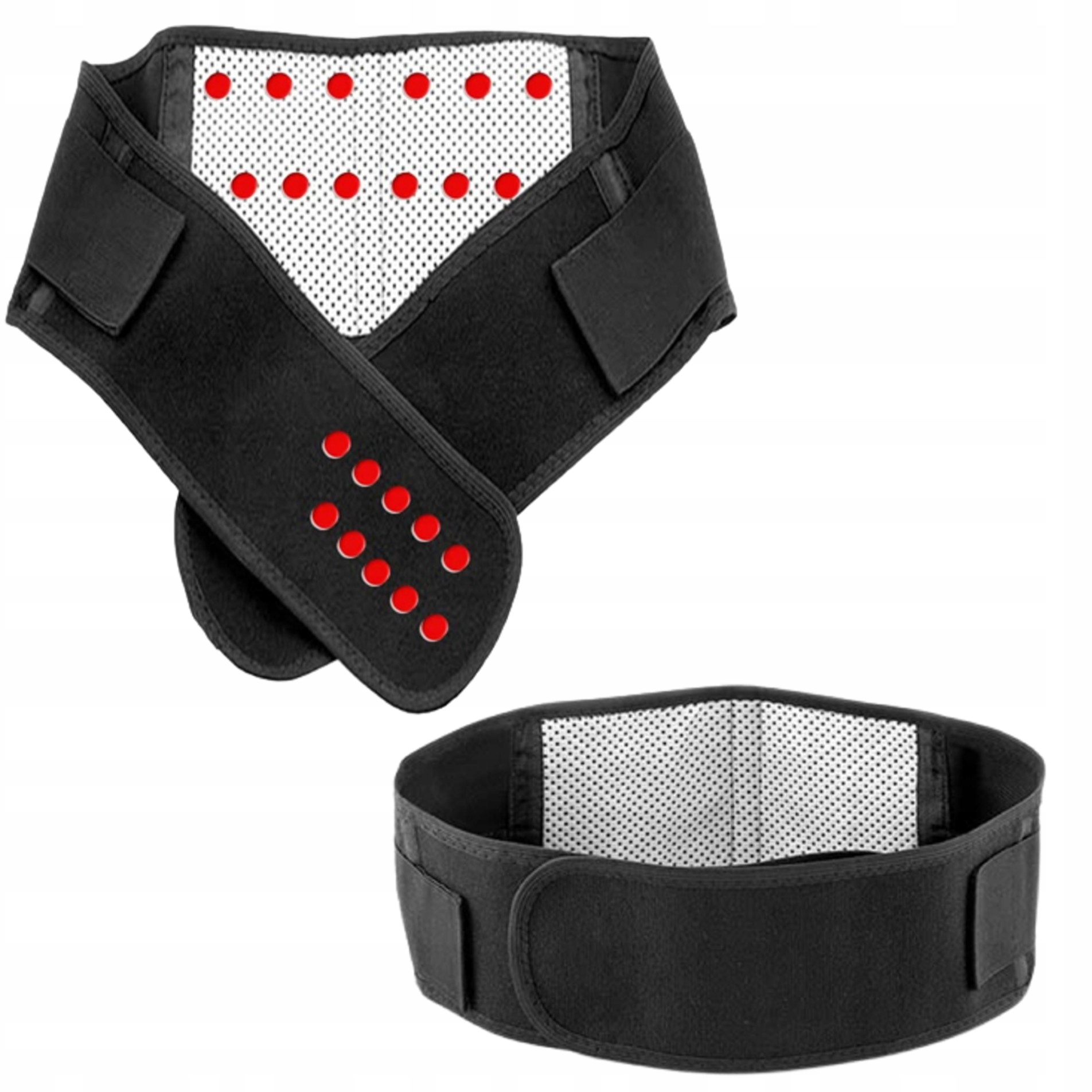 

Pas Magnetyczny Lędźwiowy Na Ból Pleców Premium XL