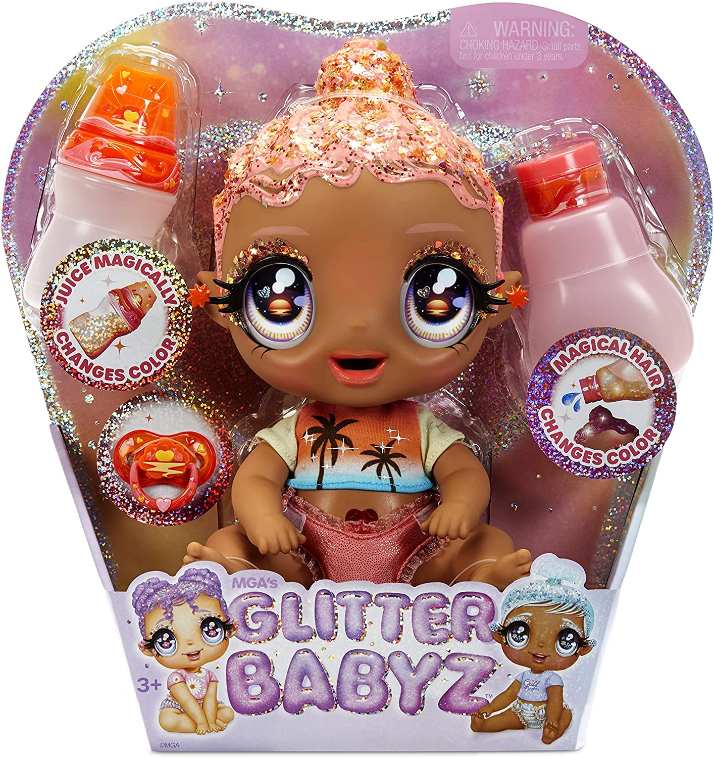 

Glitter Babyz Solana Sunburst Magiczna Lalka Mga