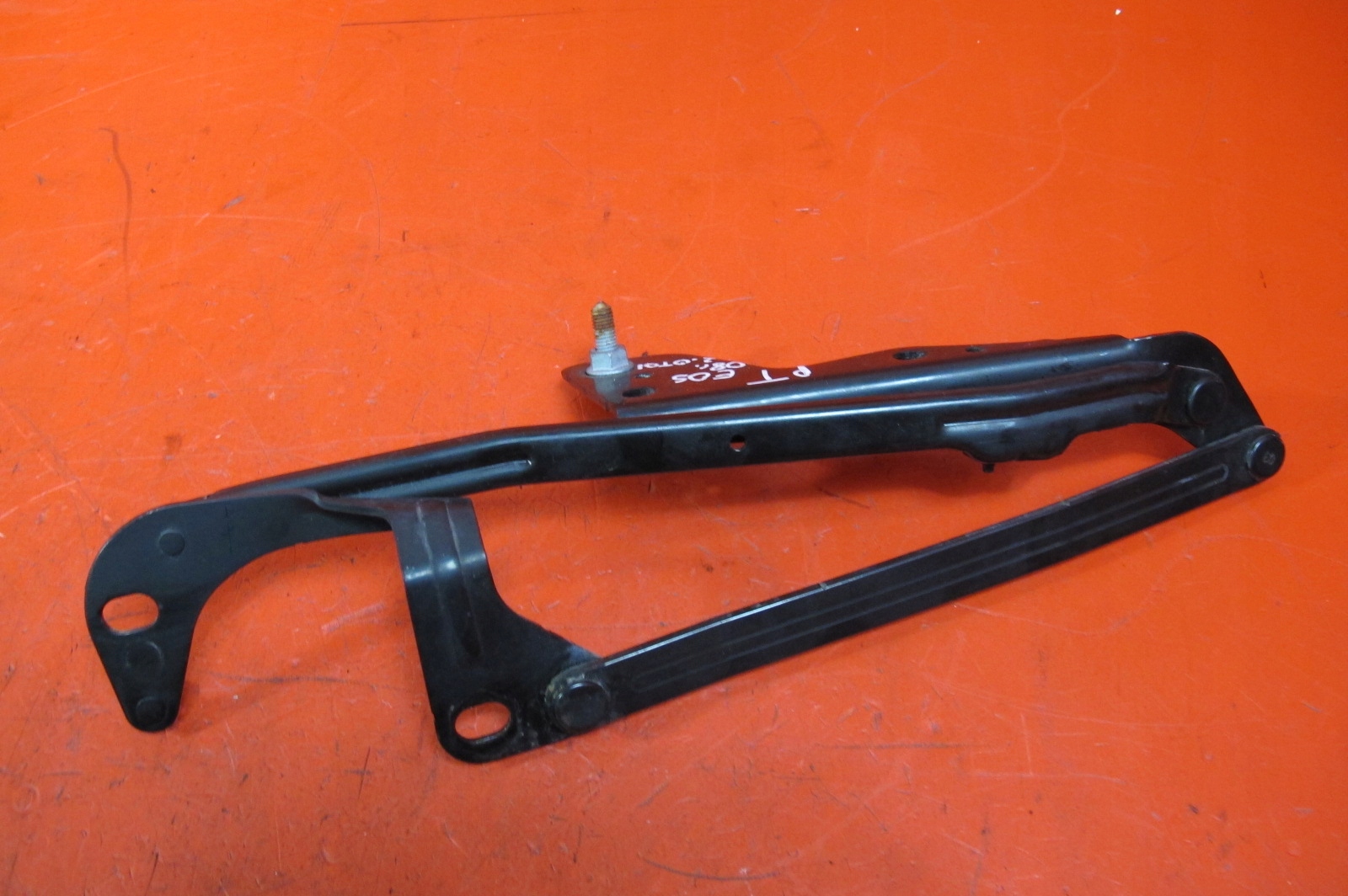 VW EOS 1F 05- hinge bonnet boot right left rear part rear KOMPLET