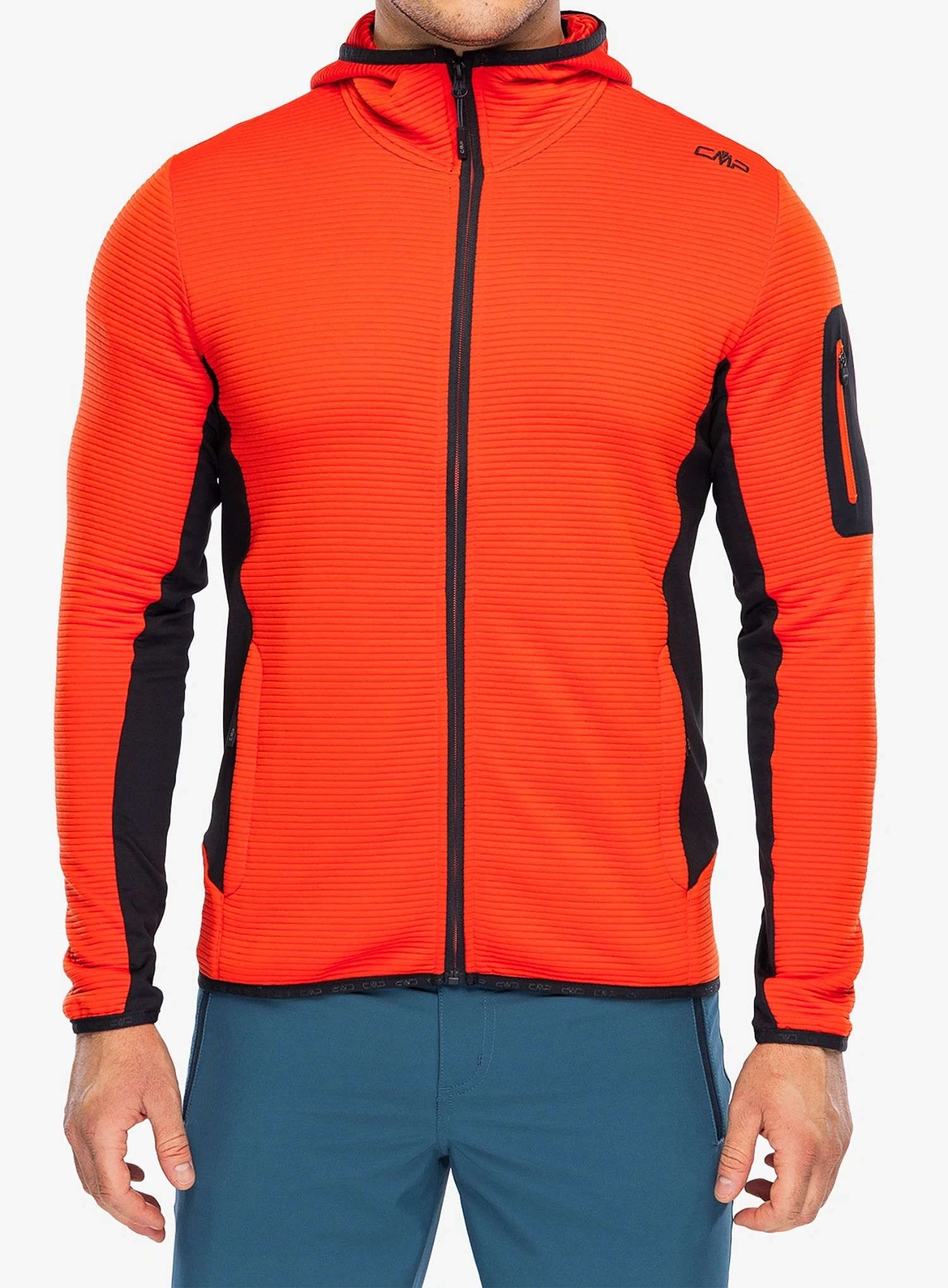 Bluza trekkingowa Cmp Mirevo Jacket orange 50 (L)