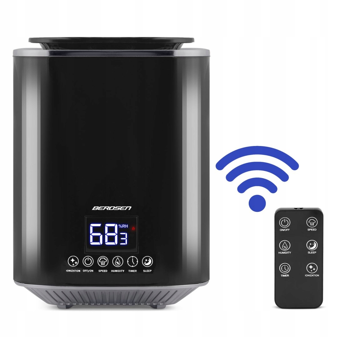 Zvlhčovač vzduchu Berdsen BD-502 Premium Led 2,6L