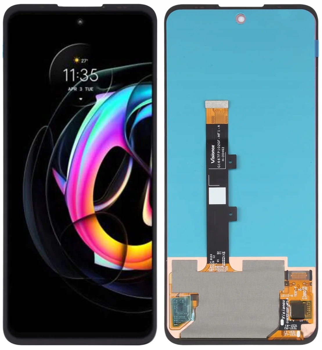 Originálny LCD displej pre Motorola Edge 20 Lite Fusion XT2139