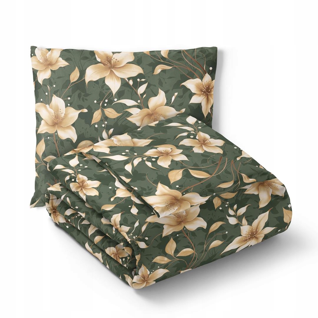 Hotelové Povlečení 140x200 cm Povlak 70x80 Bavlna 100% perleťová vanilka na