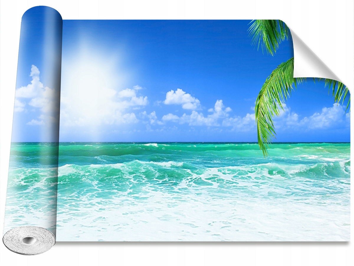 

Tapeta Samoprzylepna Plaża Niebo - 416x254