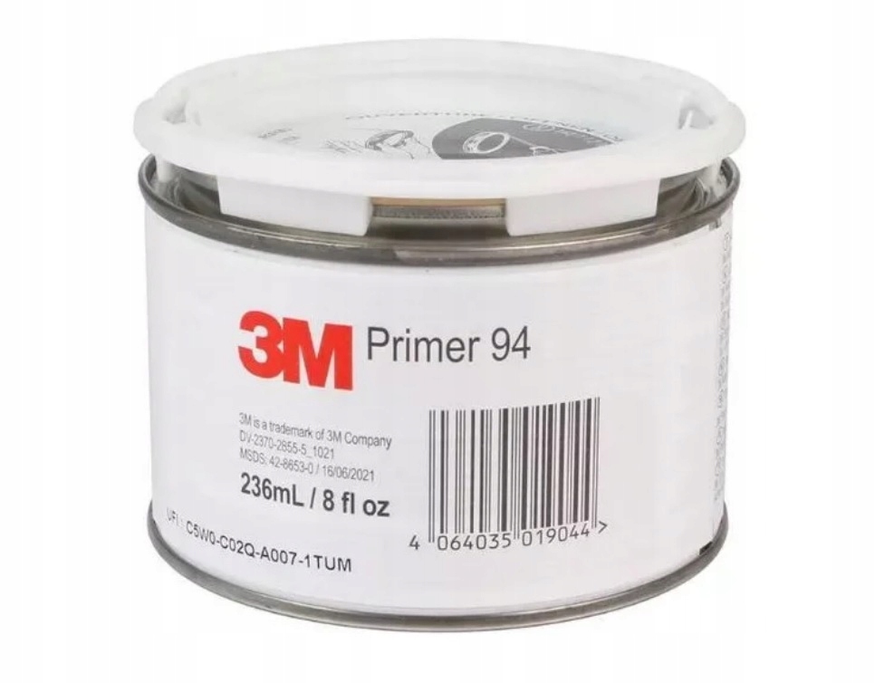 Podkład do taśm Primer 94 3M Podkład 3M 236ml Podkład do taśmy Vhb