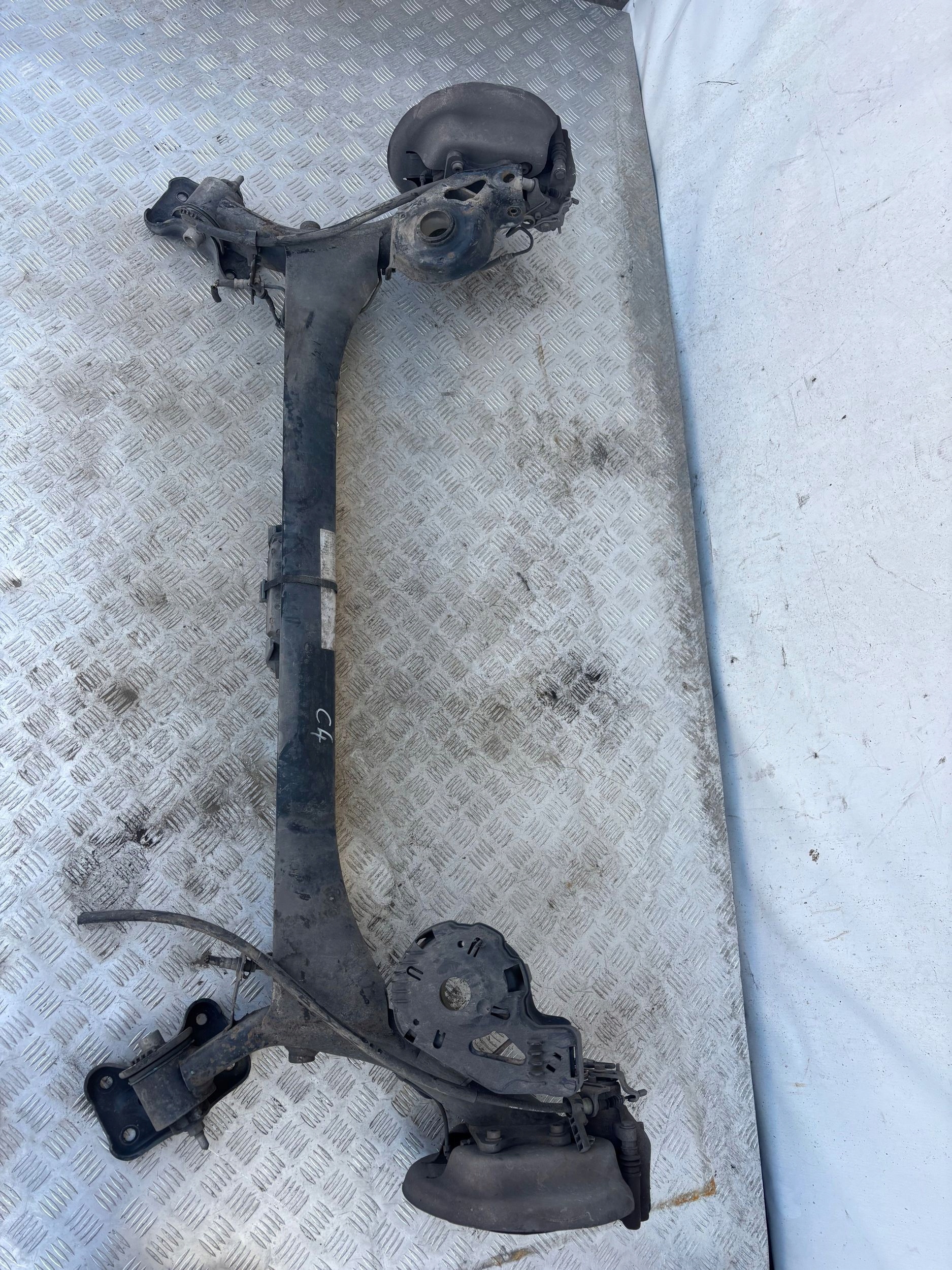 träger hinten achse Achsträger CITROEN C4 II 10