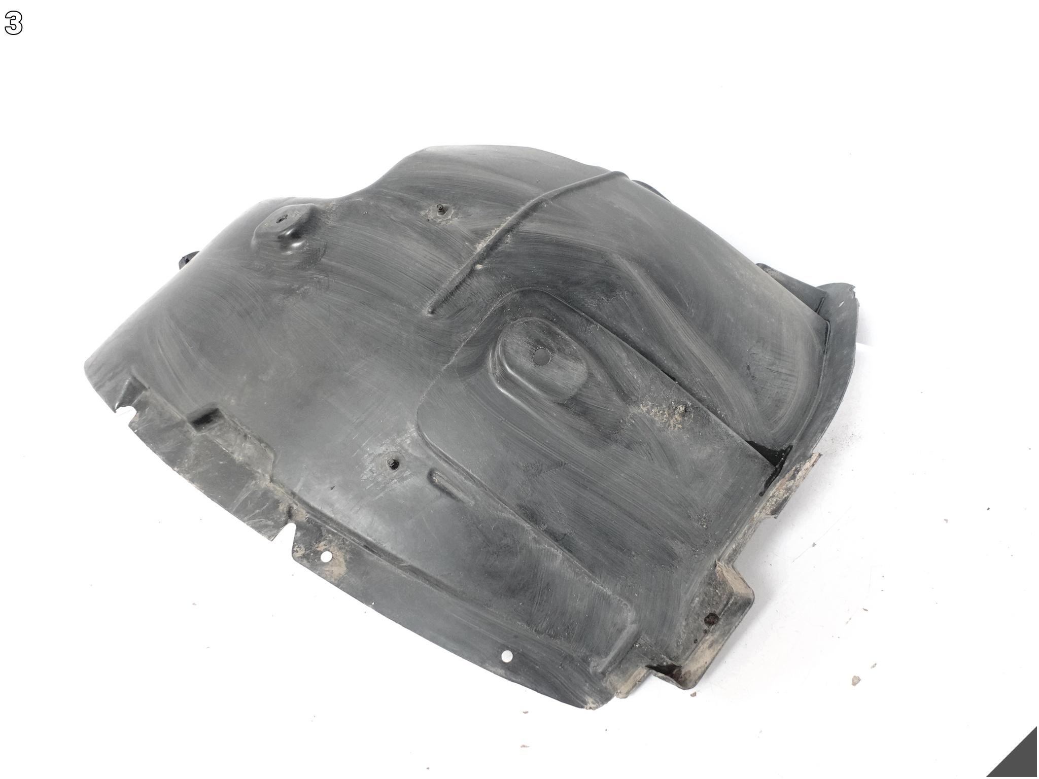 MERCEDES SPRINTER W907 W910 18- mudguard rear part side left front