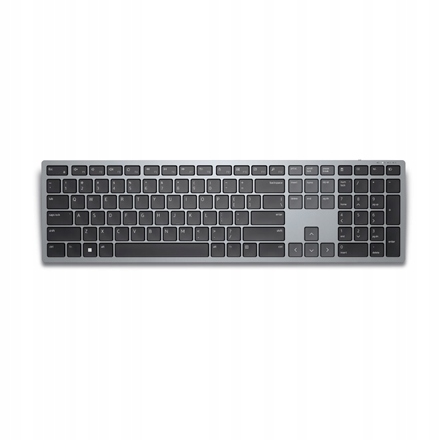 Bezdrátová klávesnice Dell KB700 v barvě Titan Gray – Technologie 2.4