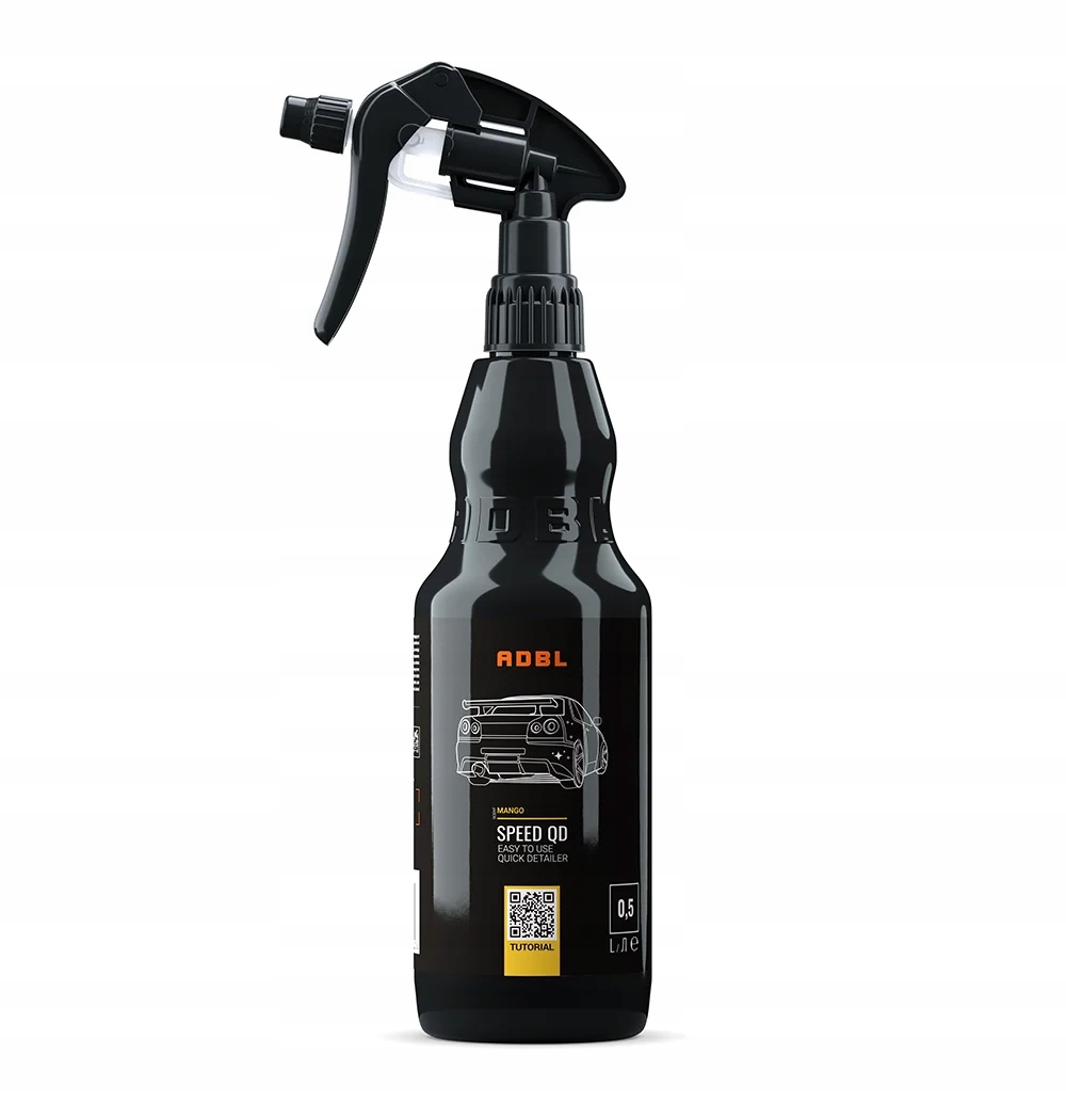 ADBL _ SPEED QD 500ML _ QUICK DETAILER, PRZYCIEMNIA I NADAJE POŁYSK