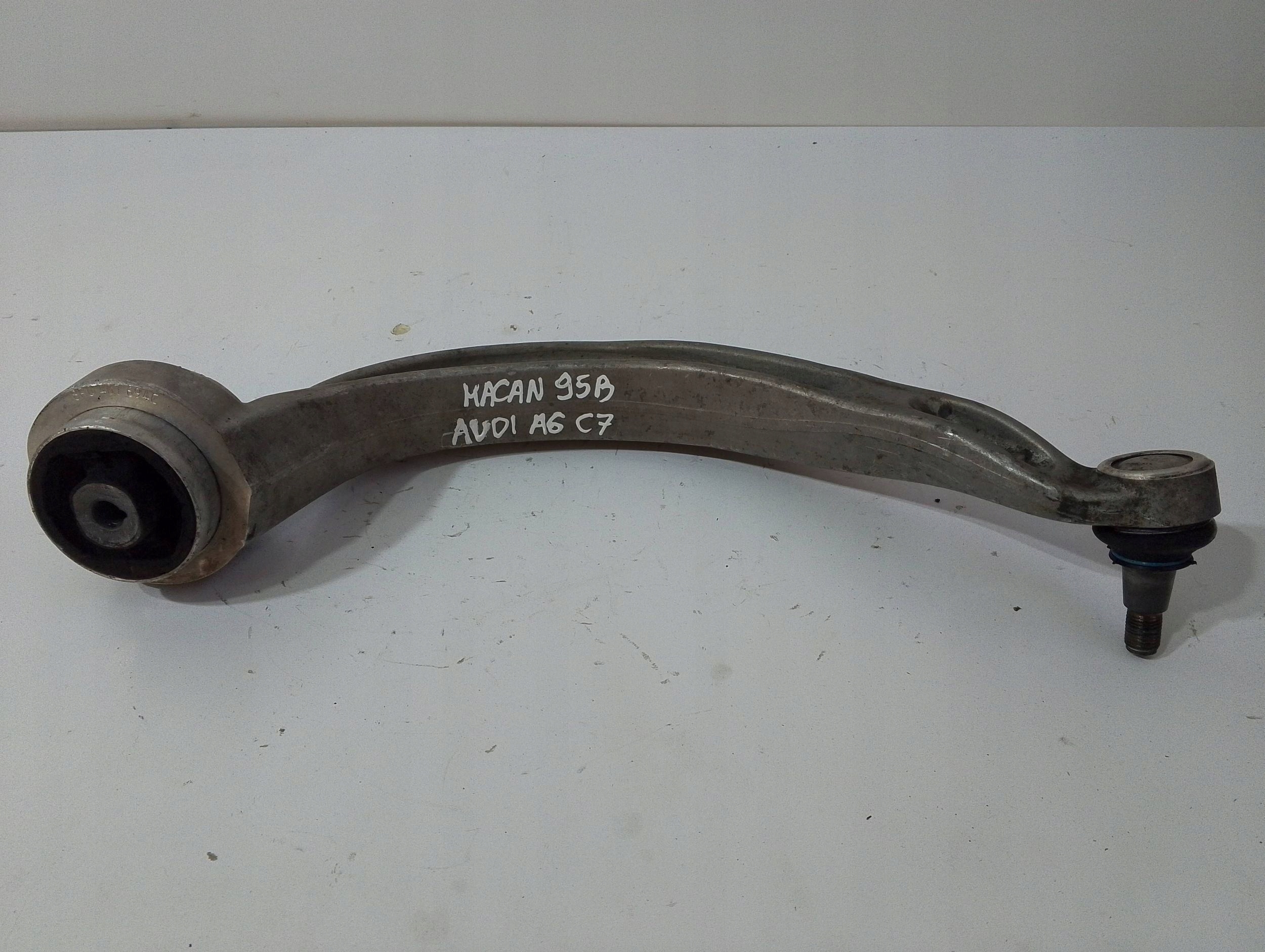 Porsche Macan (95B) Audi A6 C7 arm front right 4G0407696 (Q516)