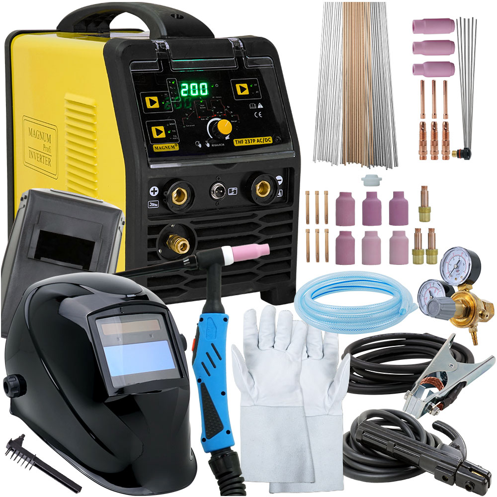Зварювальний апарат MAGNUM TIG 200A AC / DC MMA