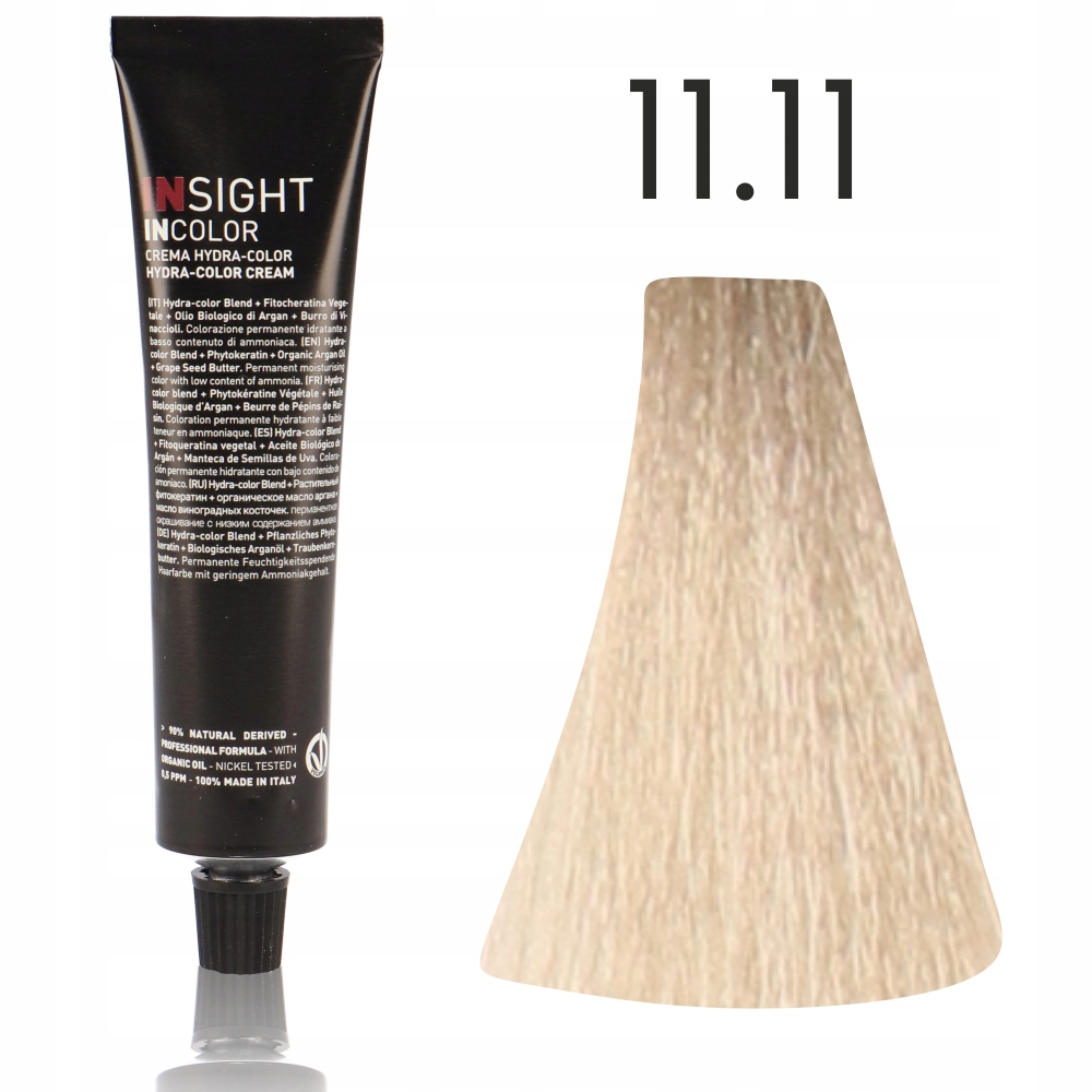 

Insight incolor farba do włosów blond 11/11 100ml
