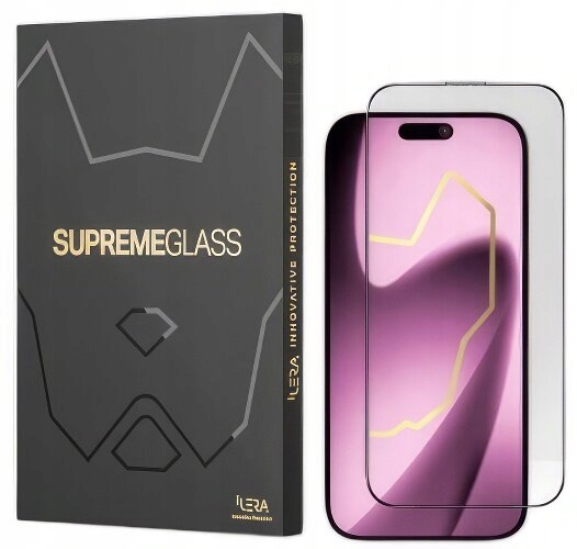 iLera DeLuxe Original Glass 2.0 for iPhone 17 Pro — 3