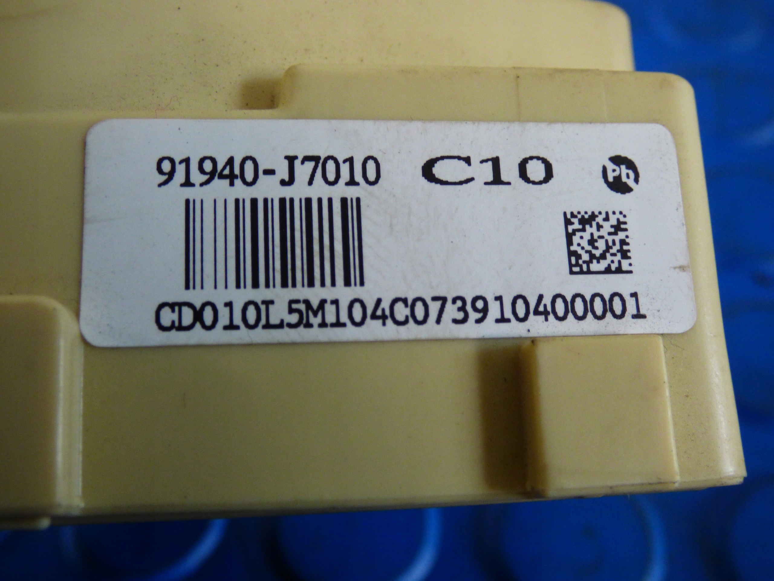modulo Centralina 91940-J7010 KIA CEED III