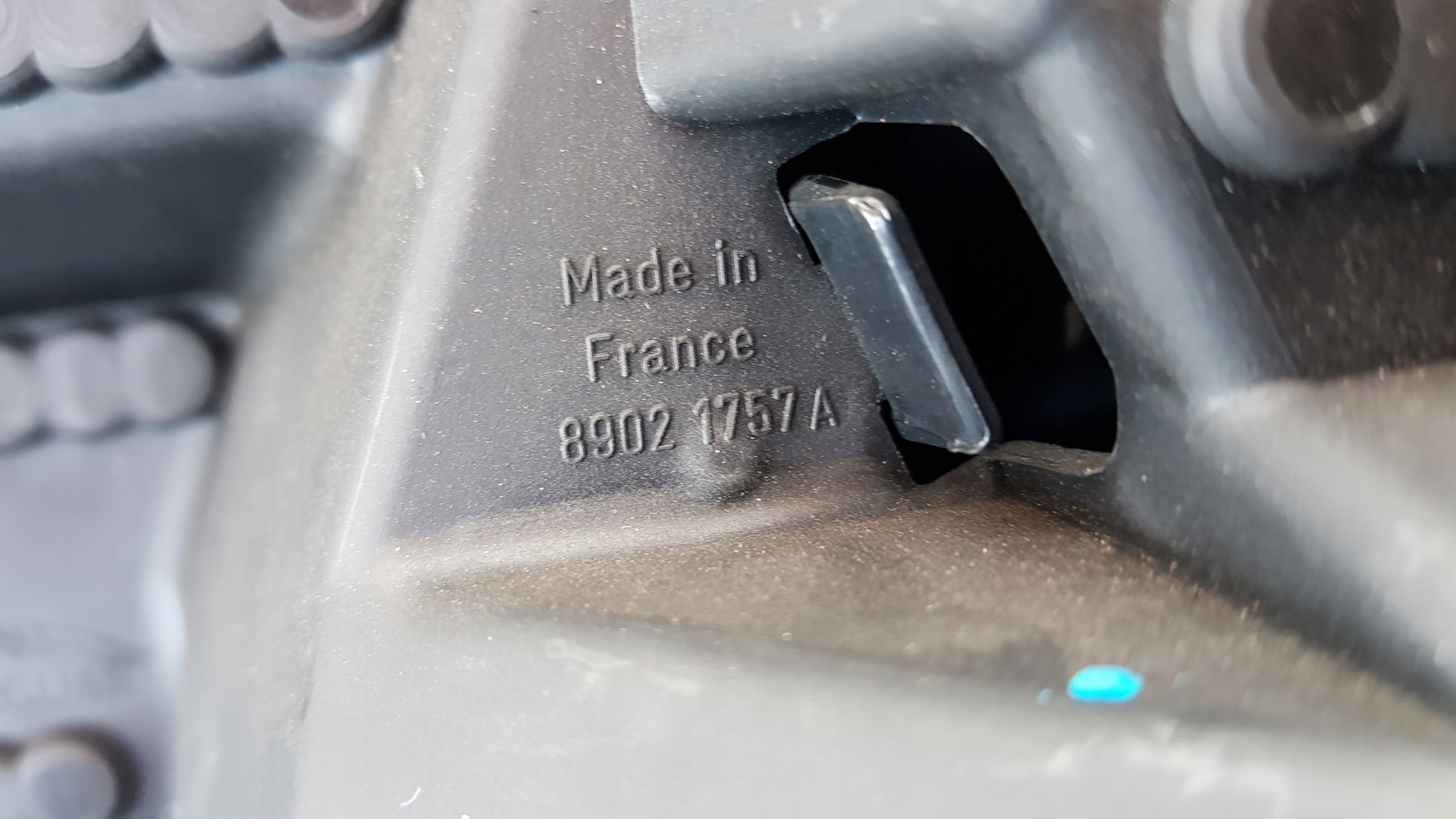 JAGUAR X-TYPE light right rear part sedan