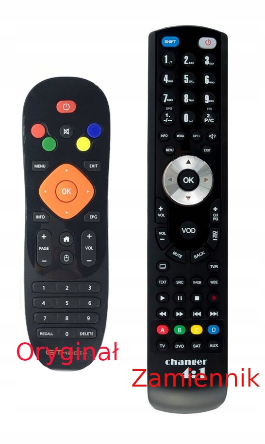 

Pilot zamiennik do Gt Media GtMedia Gtc 4K