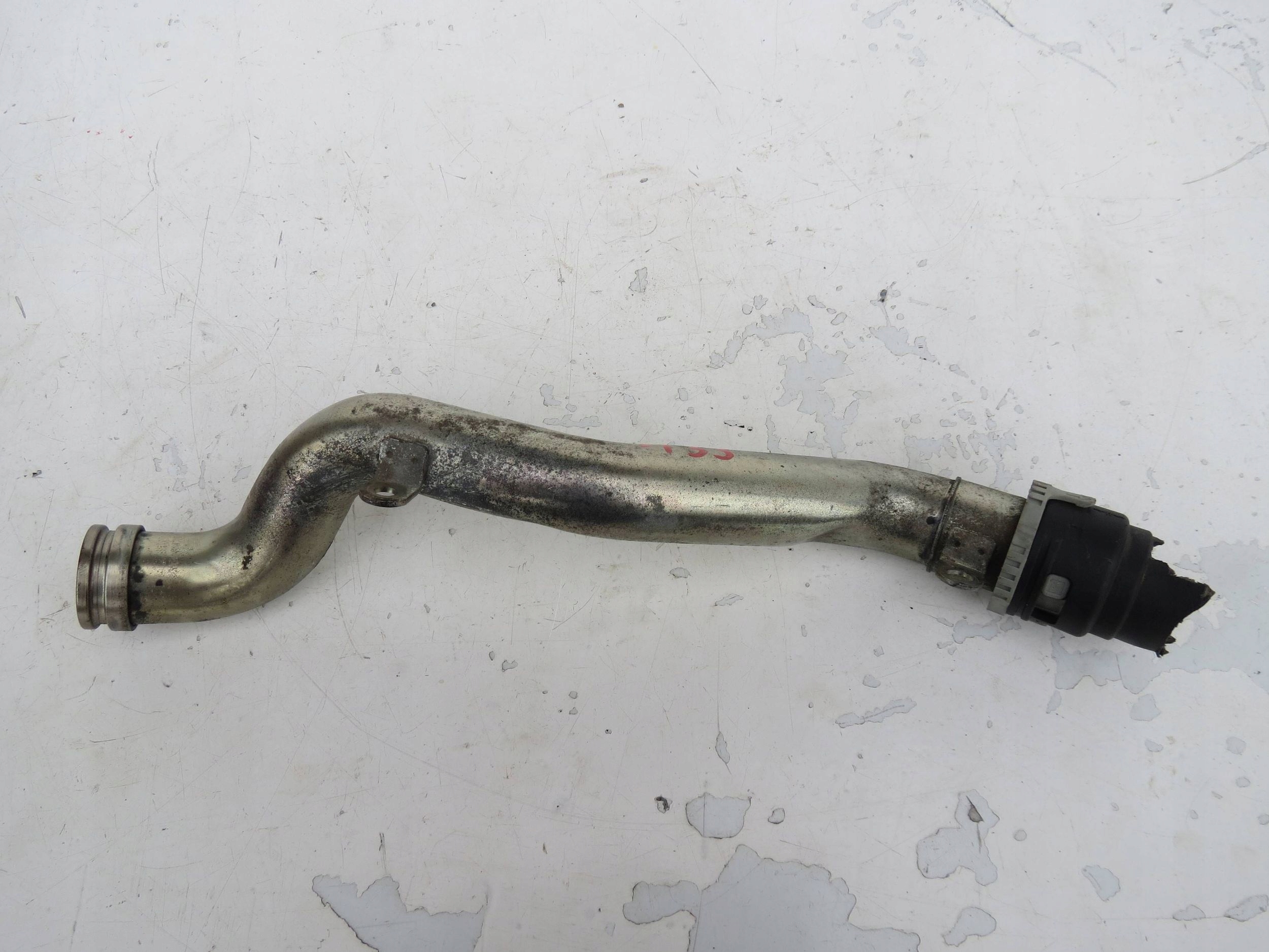 wiring pipe hose radiator VOLVO V70 III