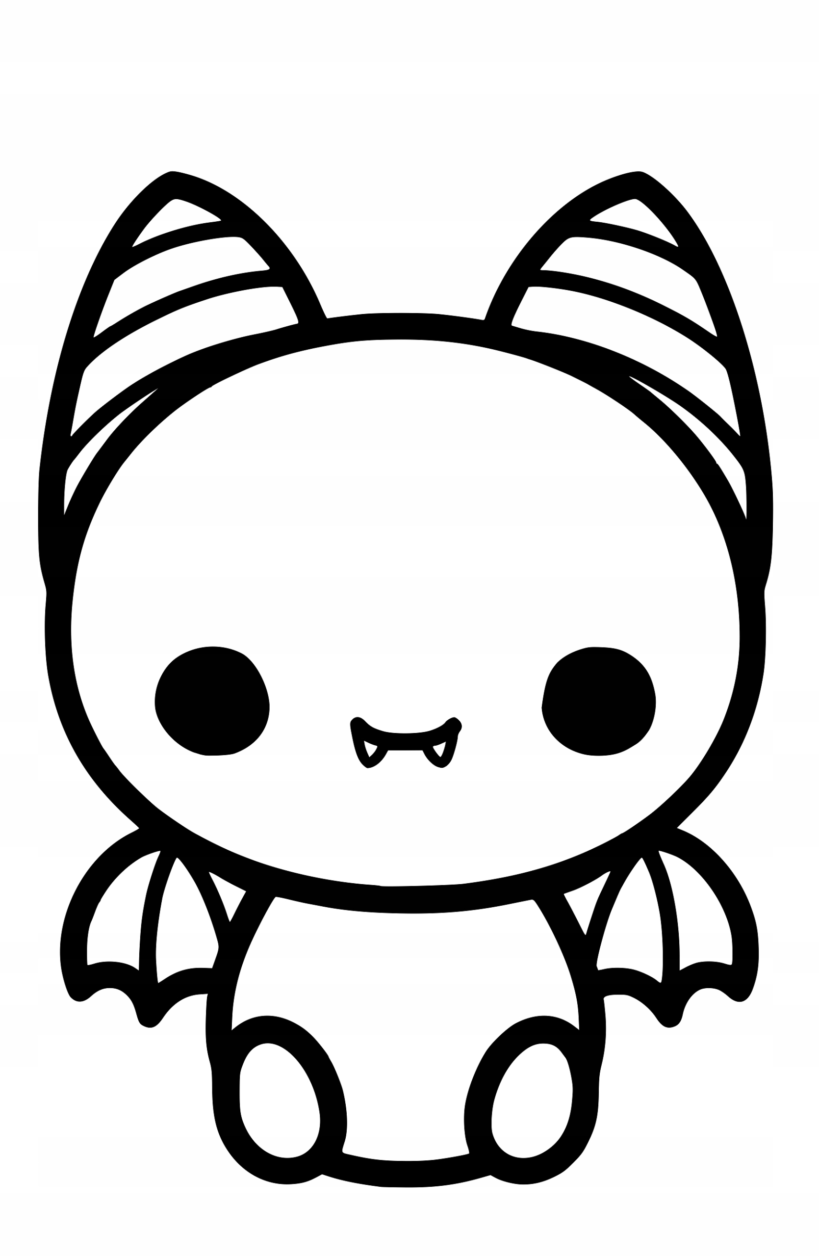 

Naklejka na samochód auto, mały nietoperz 15cm