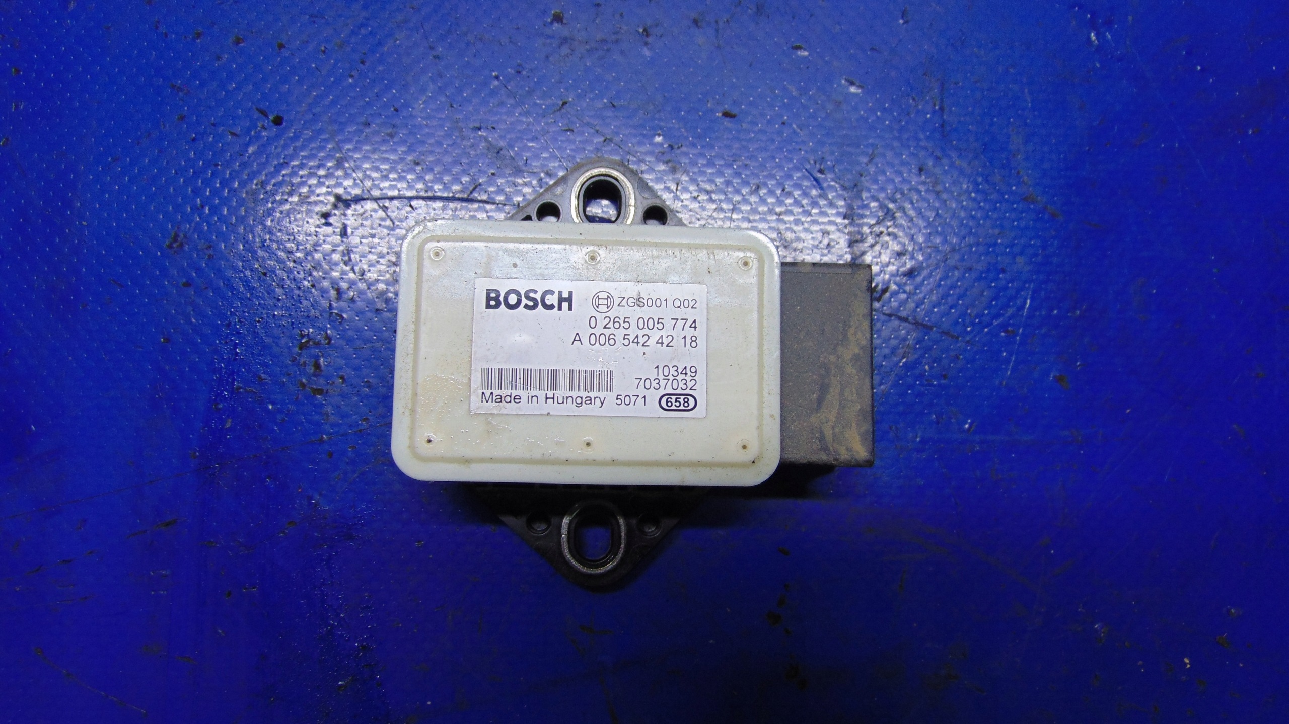 Sensor ESP MERCEDES SPRINTER 906 06-18 ROK