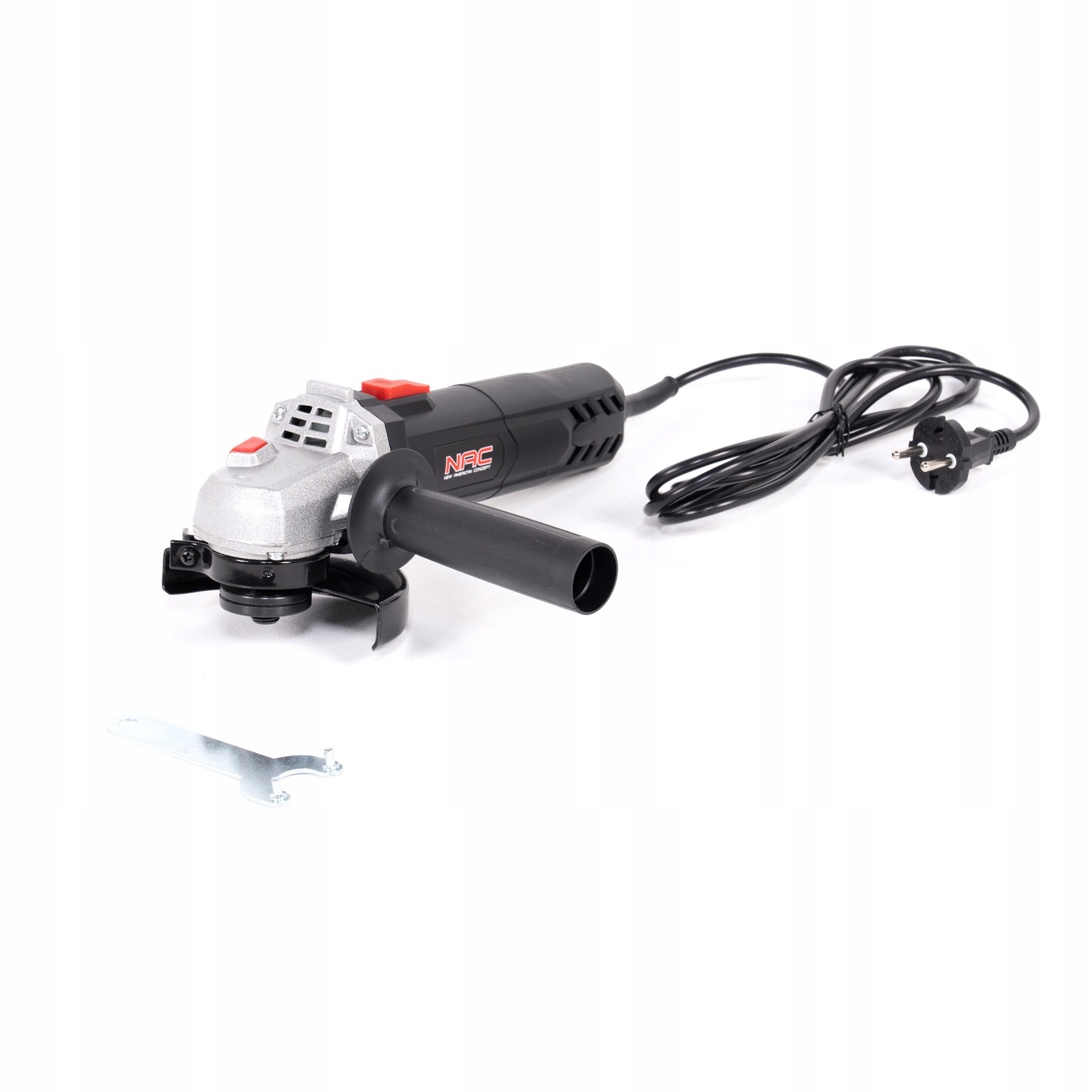 Úhlová Bruska Elektrická Nac Bruska 750 W 115 MM 12000 Ot/min Silná