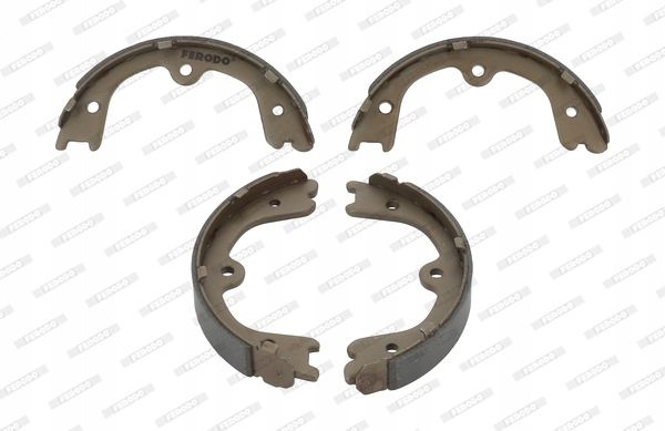 ZESTAW SZCZĘK HAMULCOWYCH, HAMULEC POSTOJOWY Producent części Ferodo